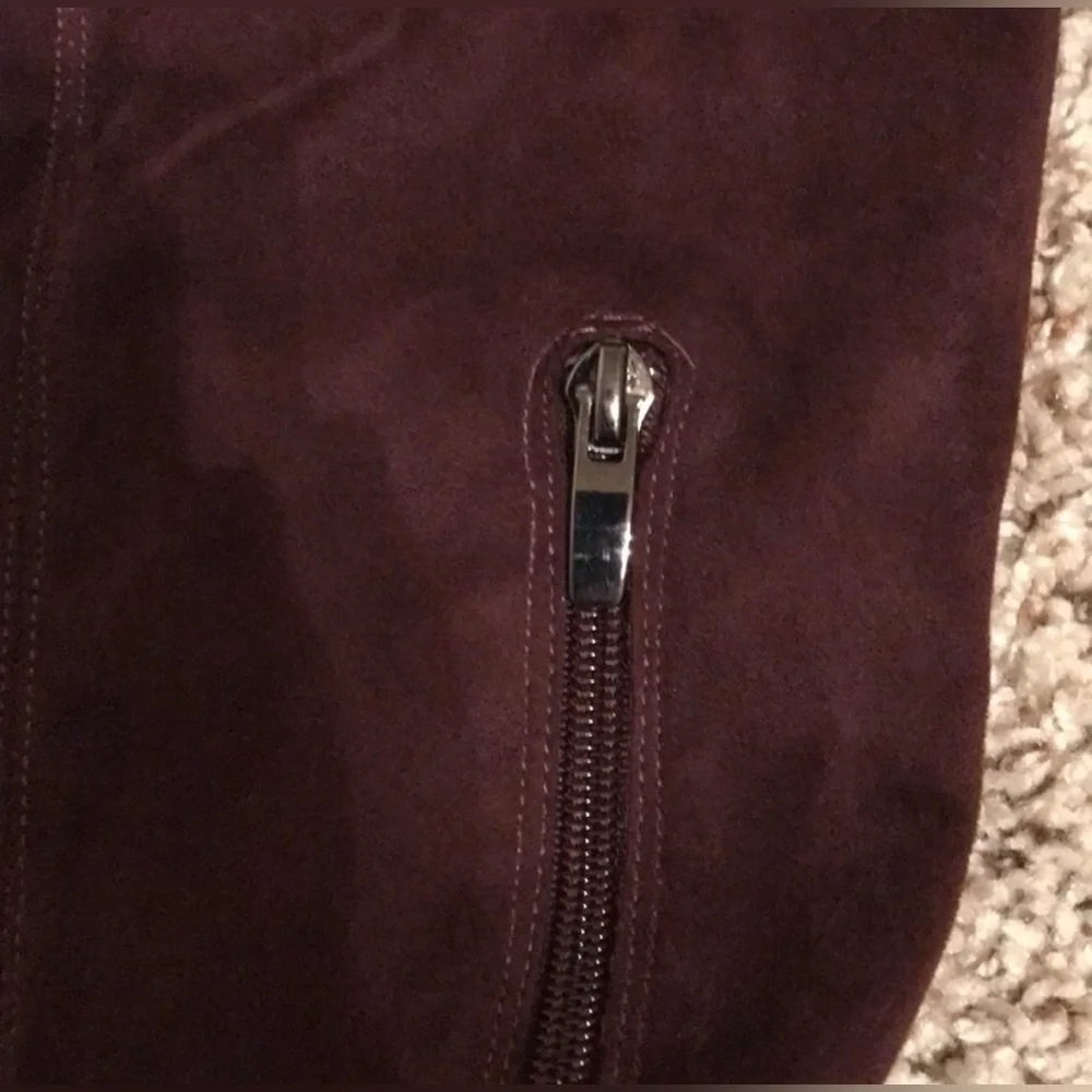 Kendall + Kylie “Kayla” Thigh-High Suede Boots – Size 9, Burgundy or Black (NWT)